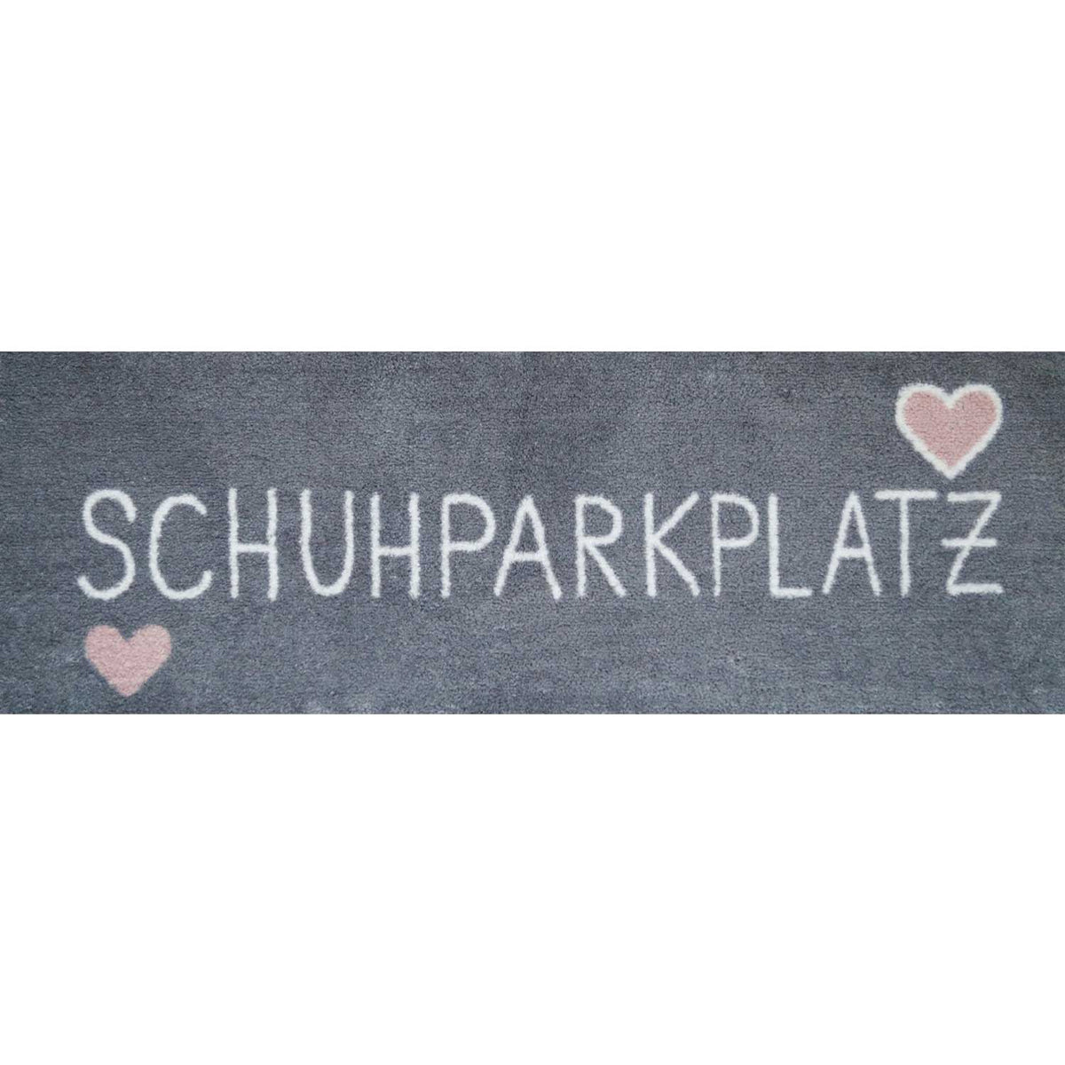 Läufer klein 35x100 Schuhparkplatz grau
