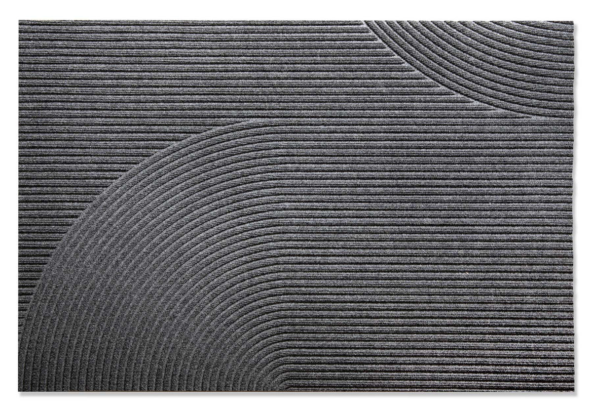 Wohnmatte 85x130 Stein grau