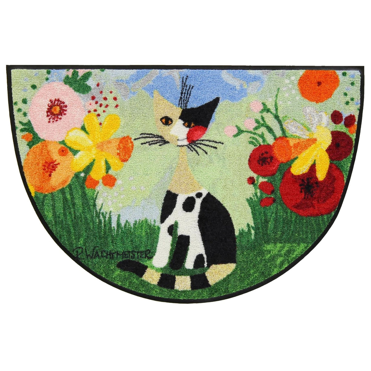 Fußmatte 60x85 Rosina Wachtmeister Annette halbrund