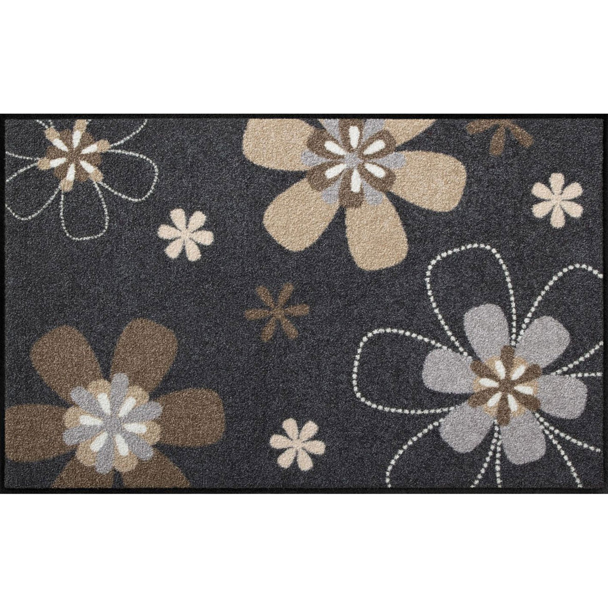Fußmatte 75x120 Florentina grau