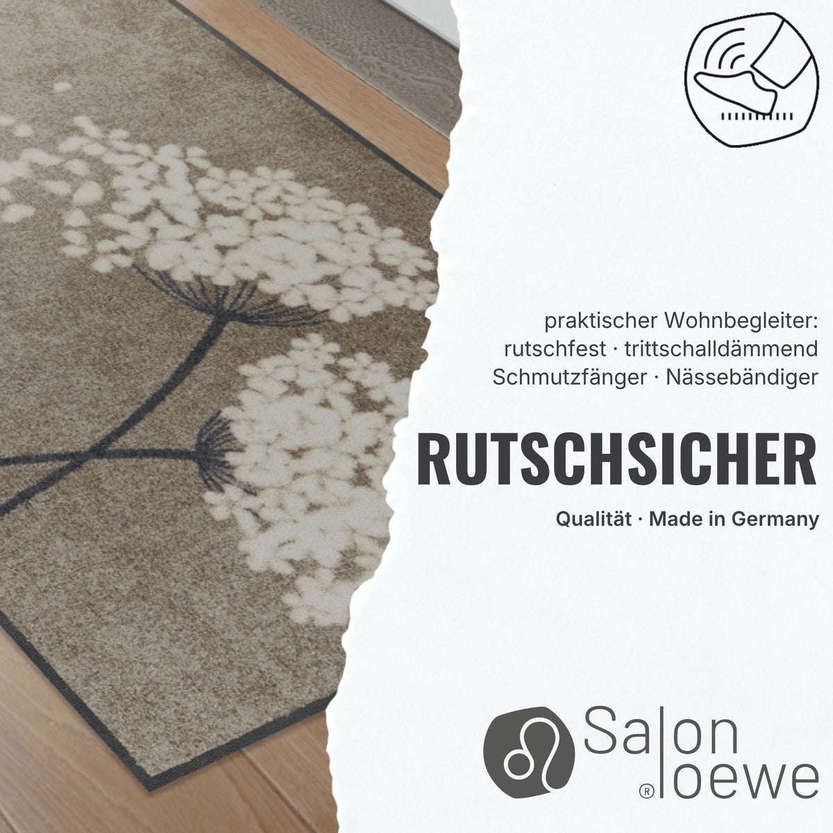 Sauberlaufmatte rutschhemmend EB211