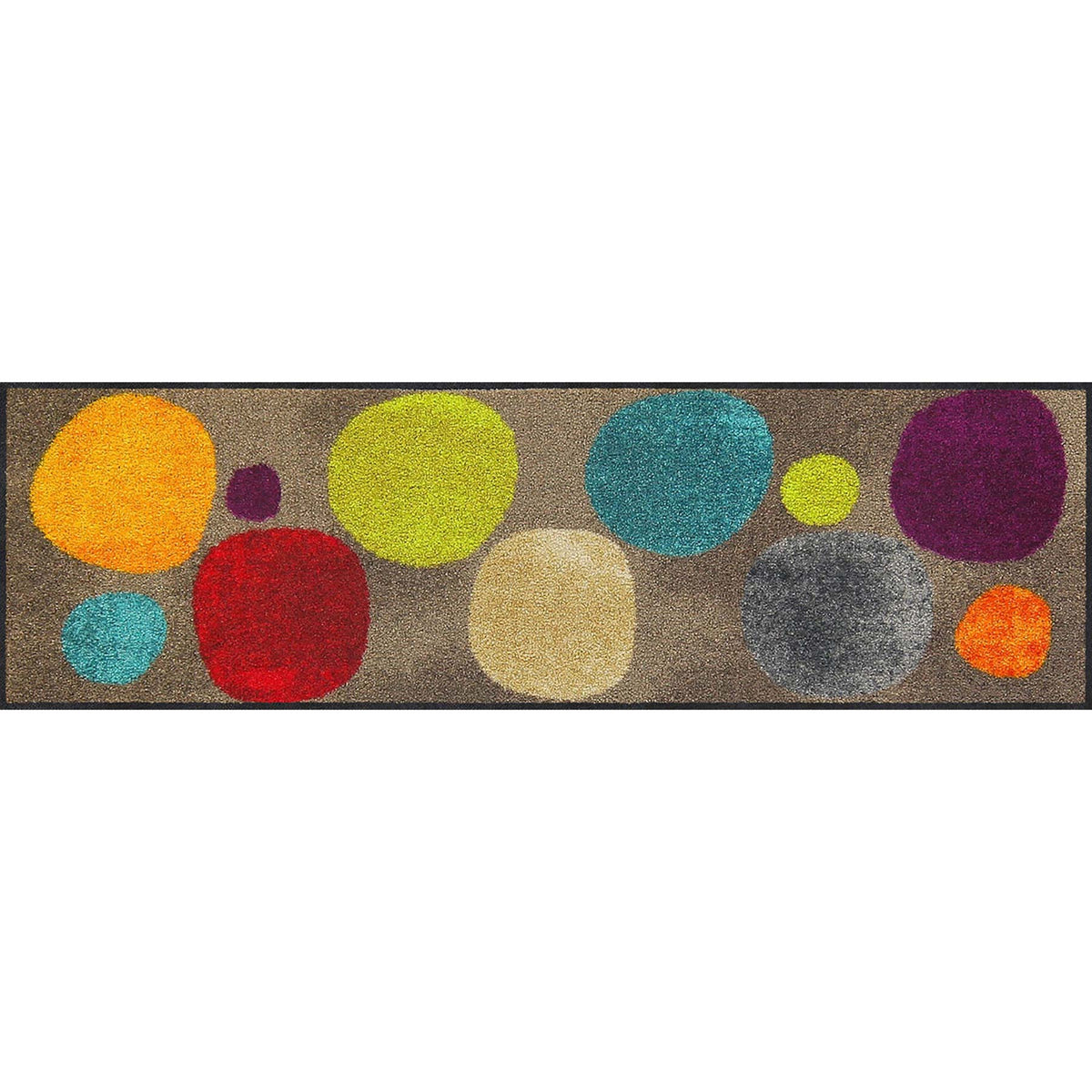Läufer klein 30x100 Broken Dots