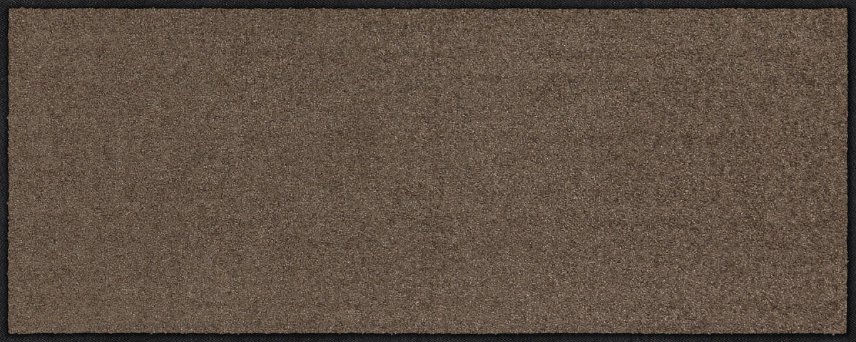 Läufer klein 40x100 Taupe