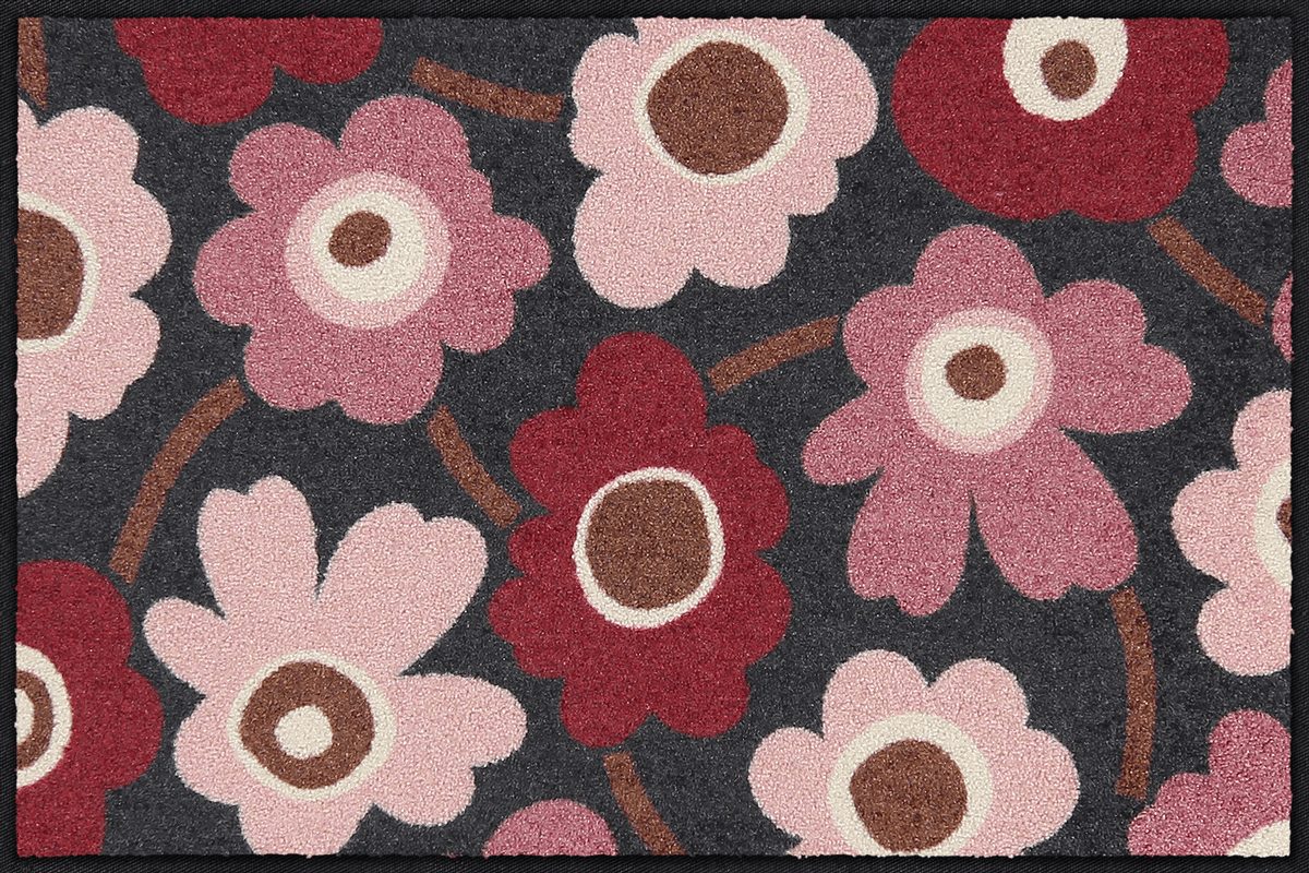 Fußmatte 50x75 Blooming Harmony rose