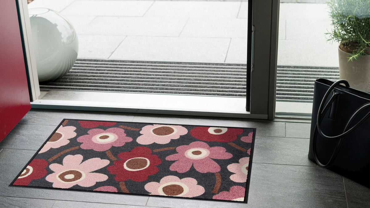 Fußmatte 50x75 Blooming Harmony rose