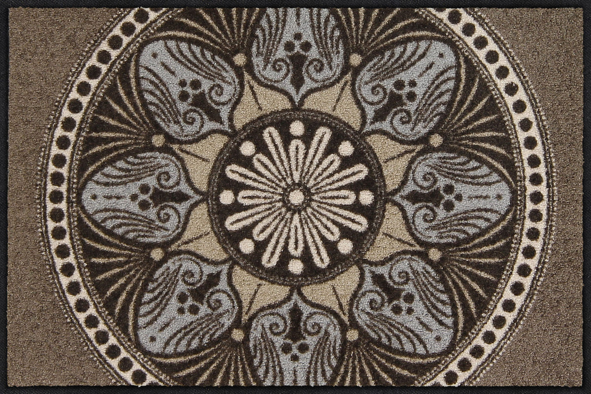 Fußmatte 50x75 Yara taupe