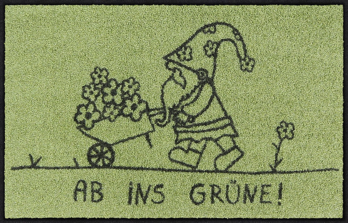 Fußmatte 45x70 Ab ins Grüne