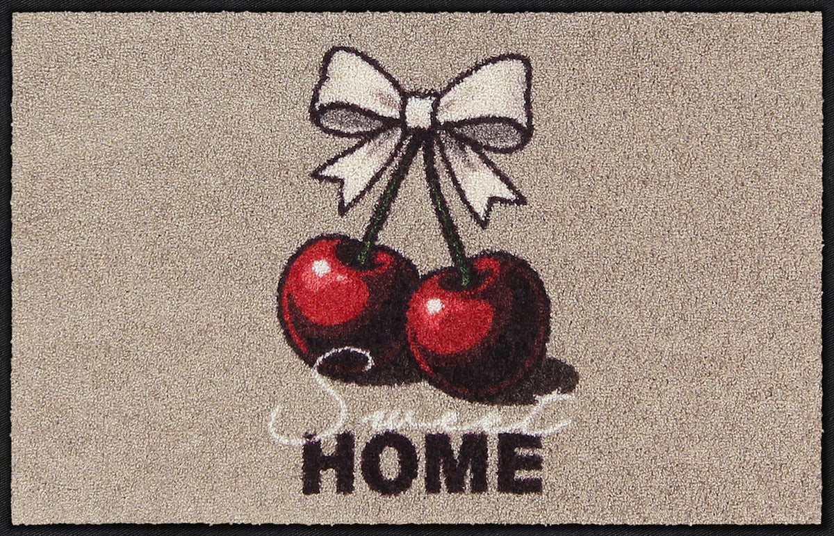 Fußmatte 45x70 Cherry Sweet beige