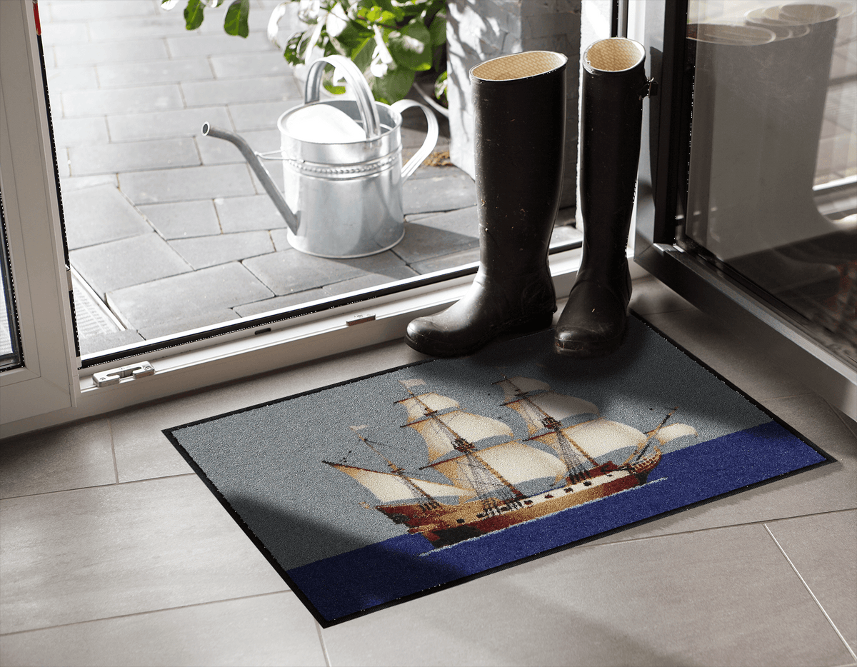 Fußmatte 50x75 Oceandream grau