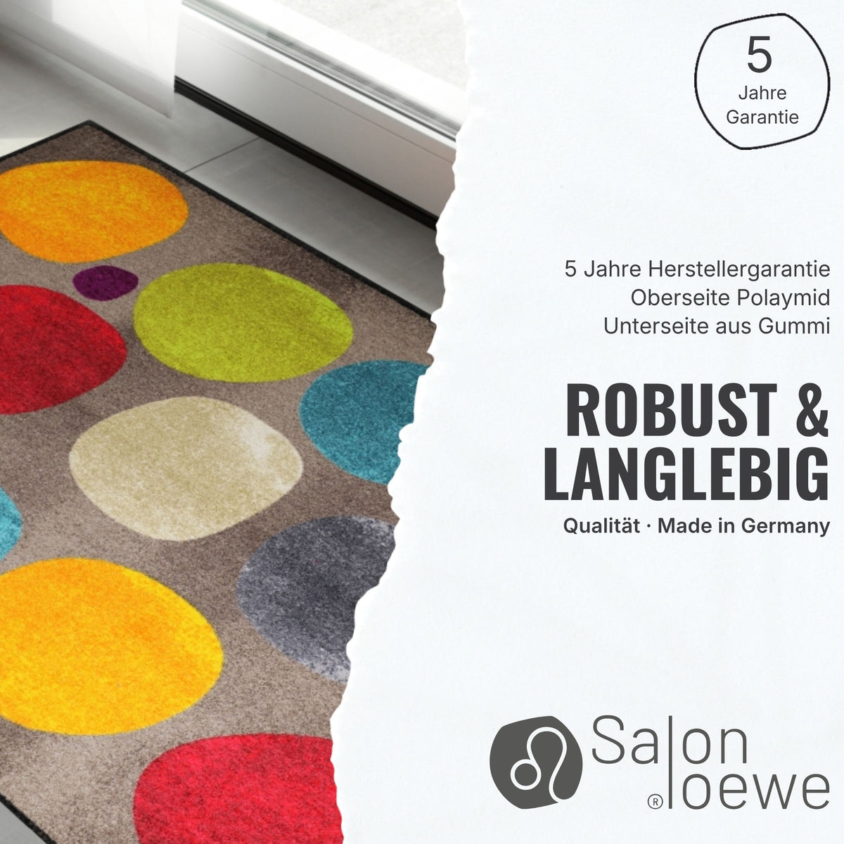 saugfähige langlebige Schmutzfangmatte EB205
