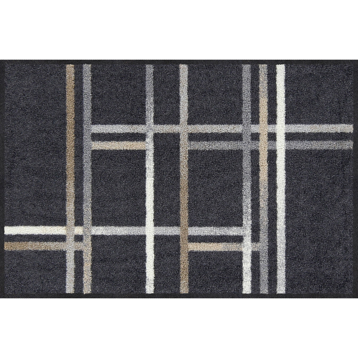 Fußmatte 50x75 Subway city-chic anthrazit