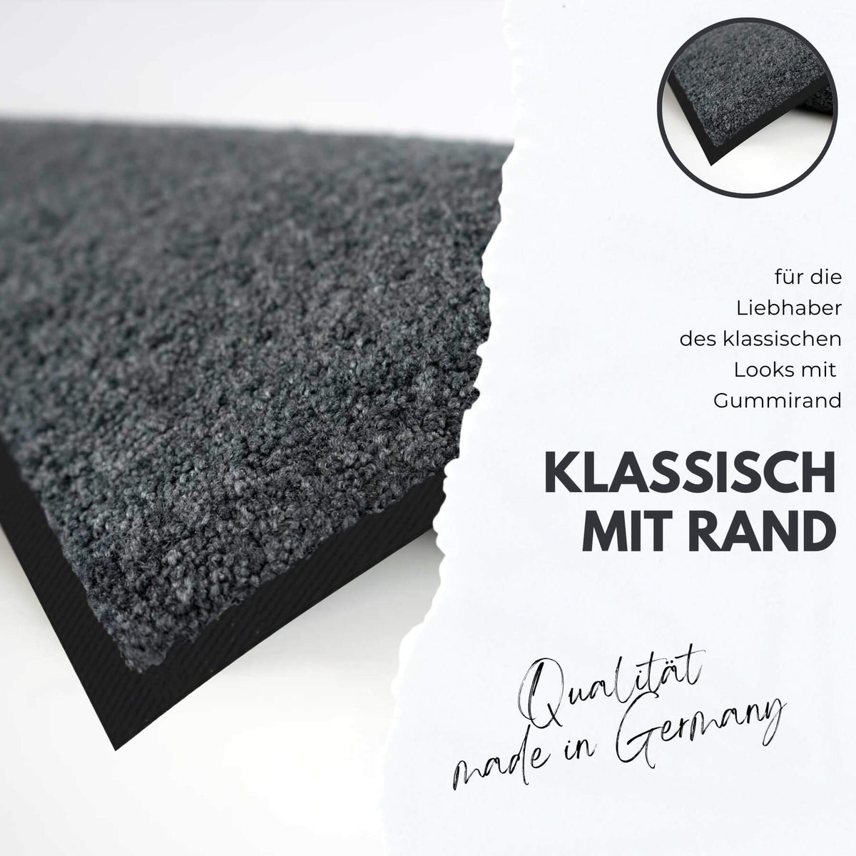 Fußmatte 50x75 Nestor Denim blau