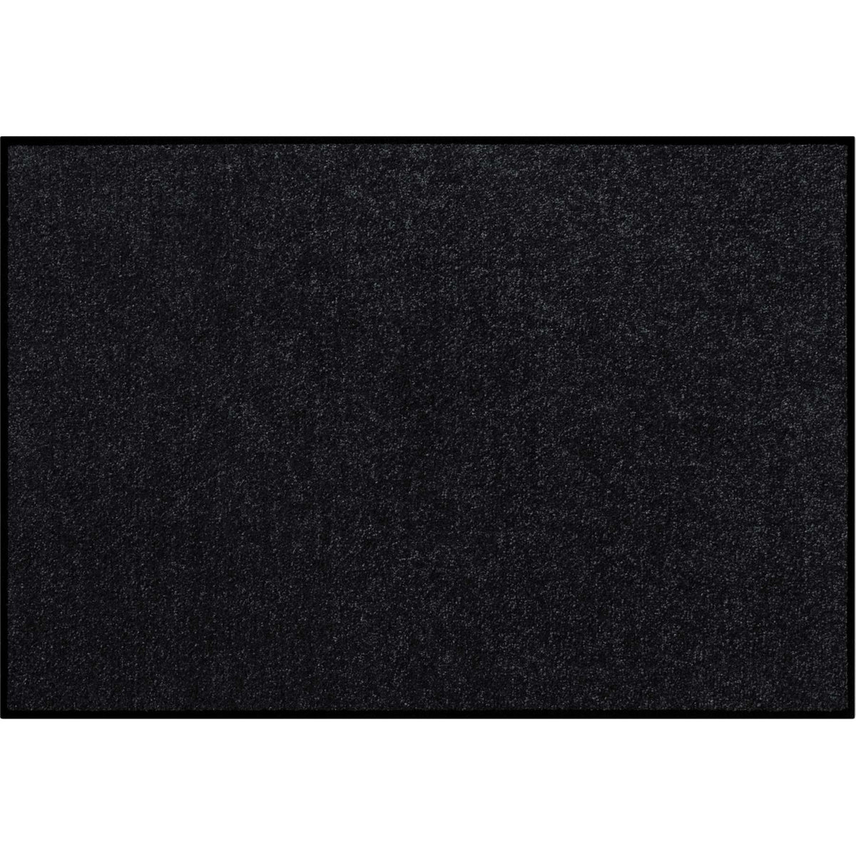 Fußmatte 60x85 Uni Schwarz