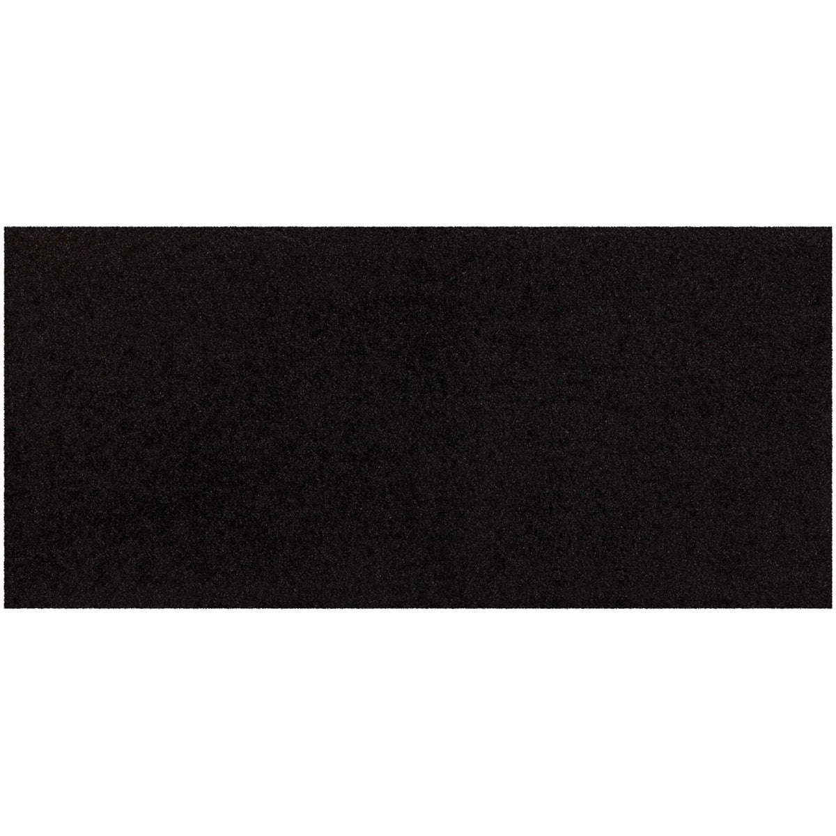 Fußmatte 30x60 Uni Schwarz