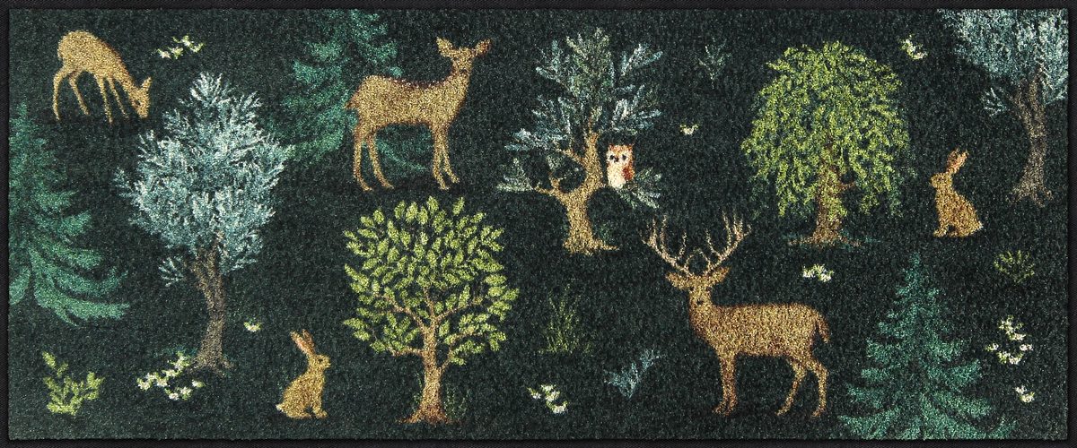 Läufer 50x120 Forest Moments