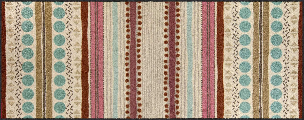 Teppichläufer 75x190 Stripes Composite soft sand