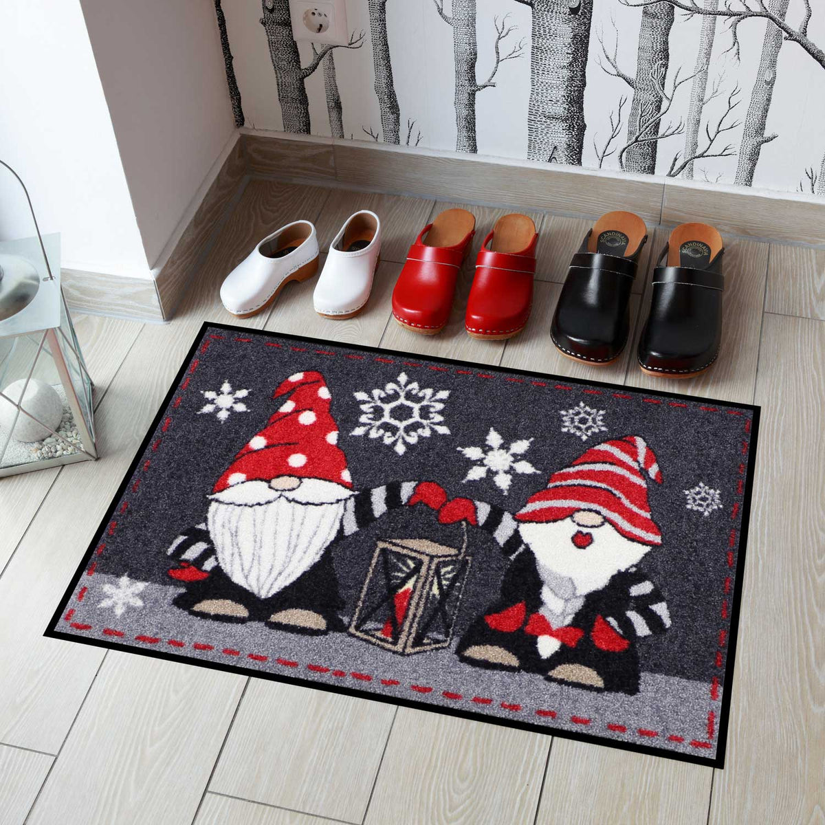 Weihnachts fußmatten