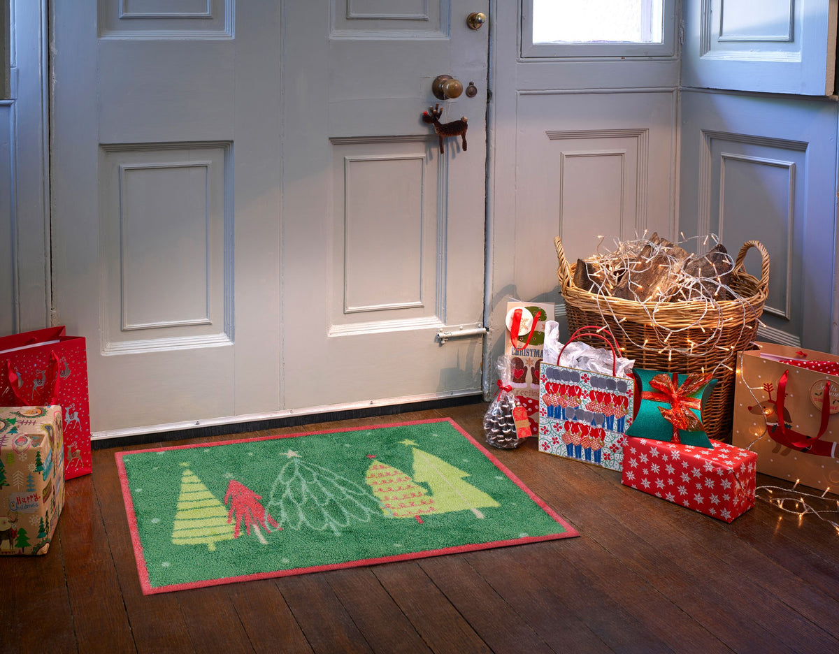 Eingangsmatte 60x85 Christmas Forest