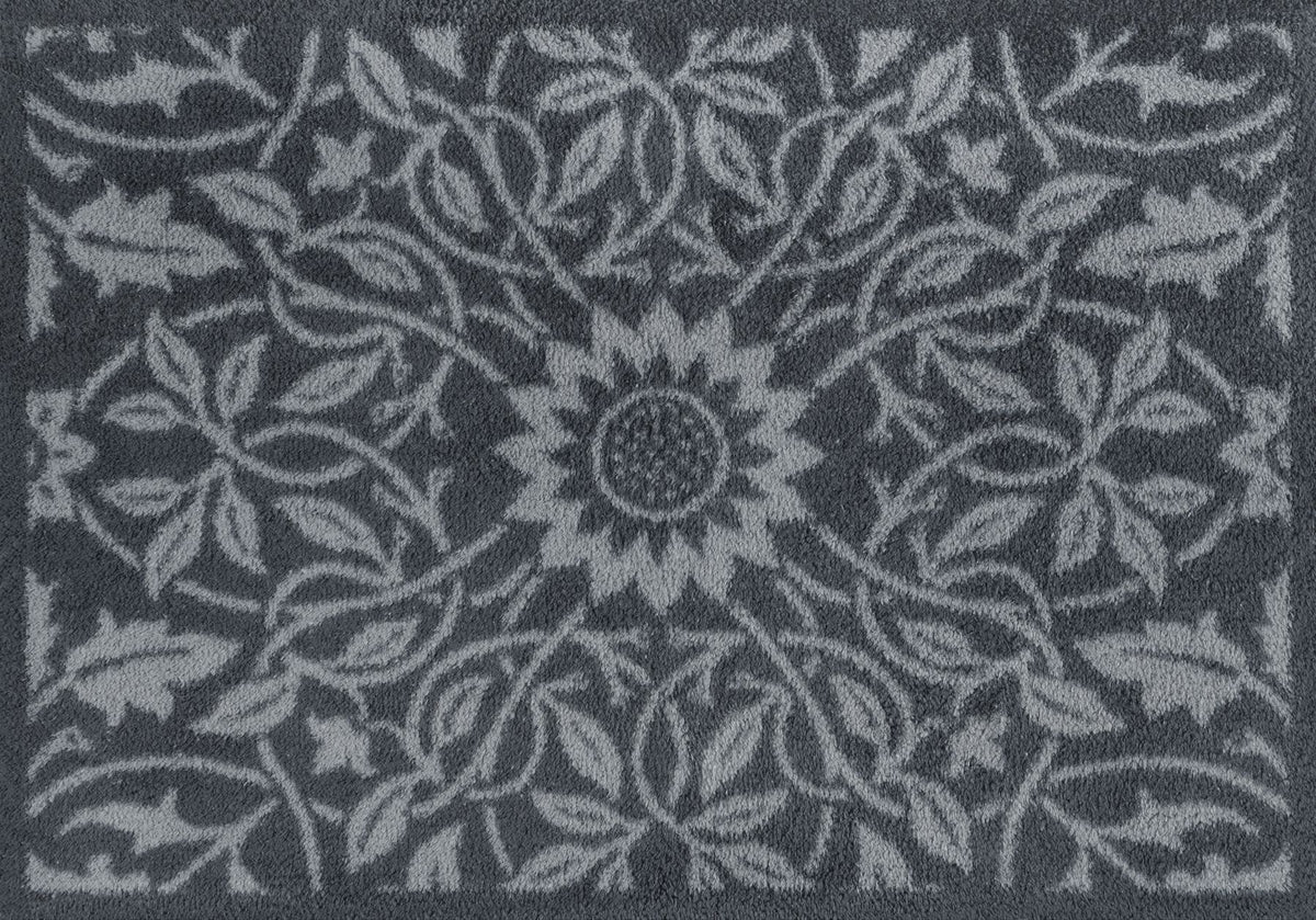 Fußmatte 60x85 St James Ceiling Grey blau