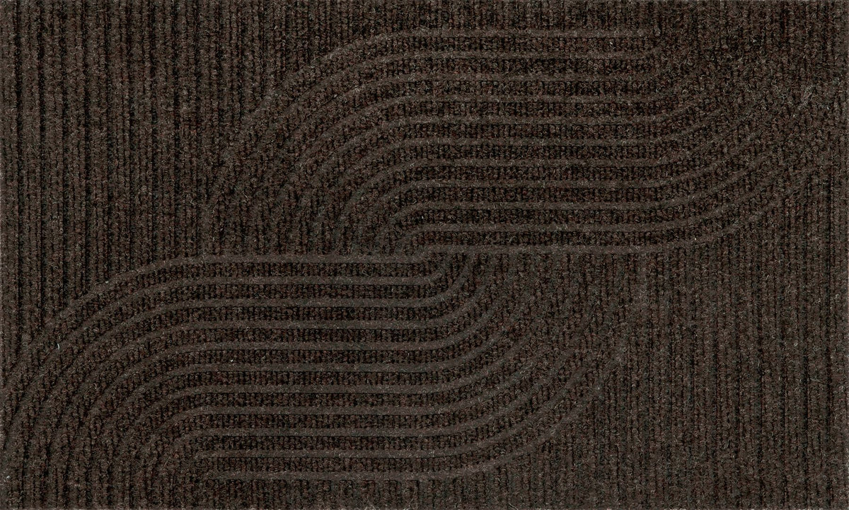 Fußmatte 45x75 Dune Loop dark brown
