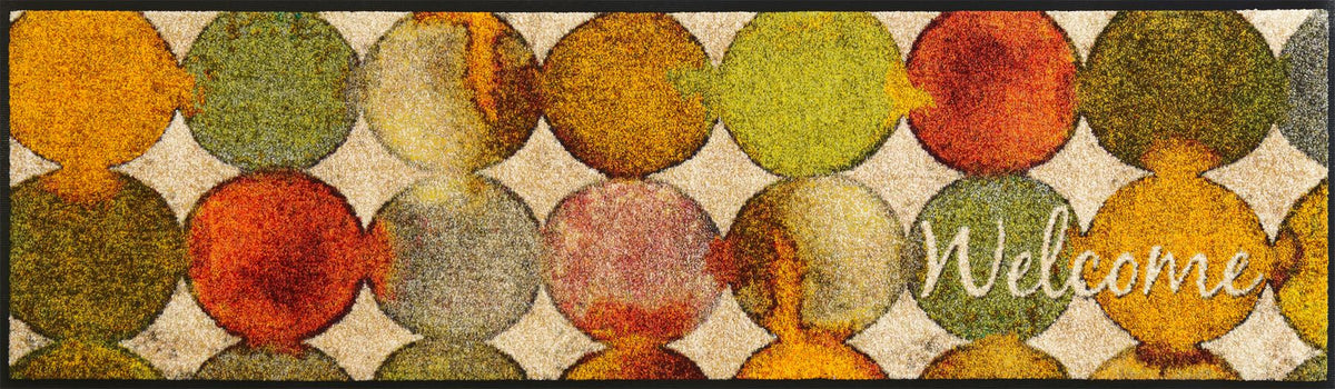 Fußabtreter klein 35x120 Charming Path grün