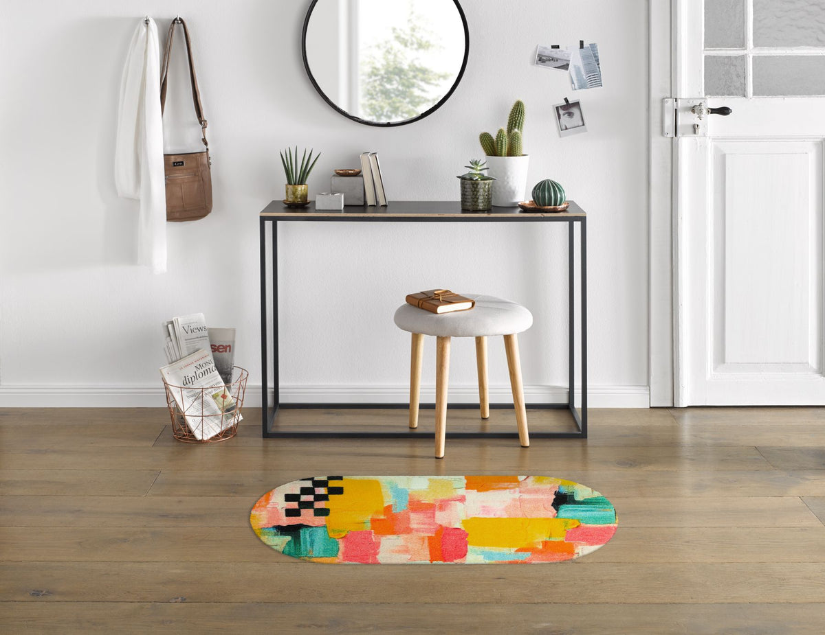 Fußmatte 50x90 Paintshape gelb