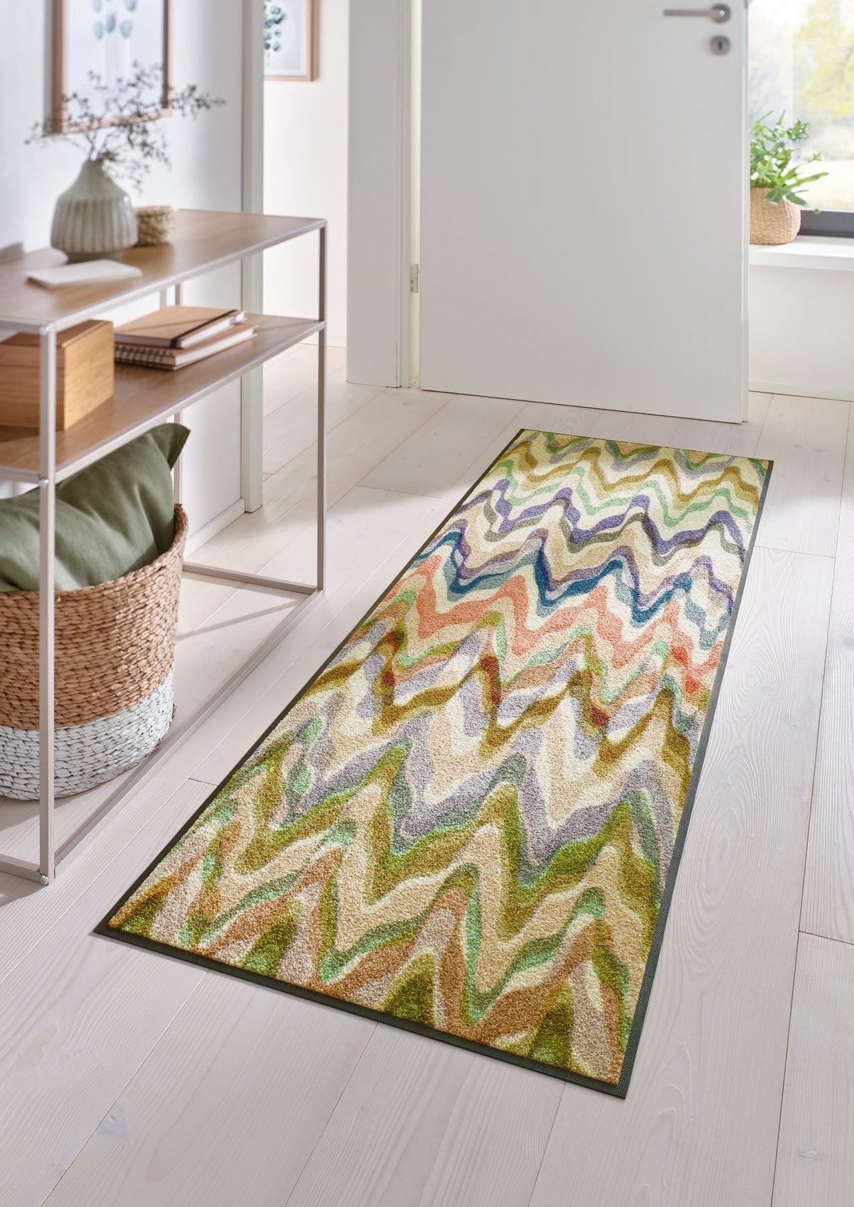 Teppichläufer 60x180 Easy Current beige