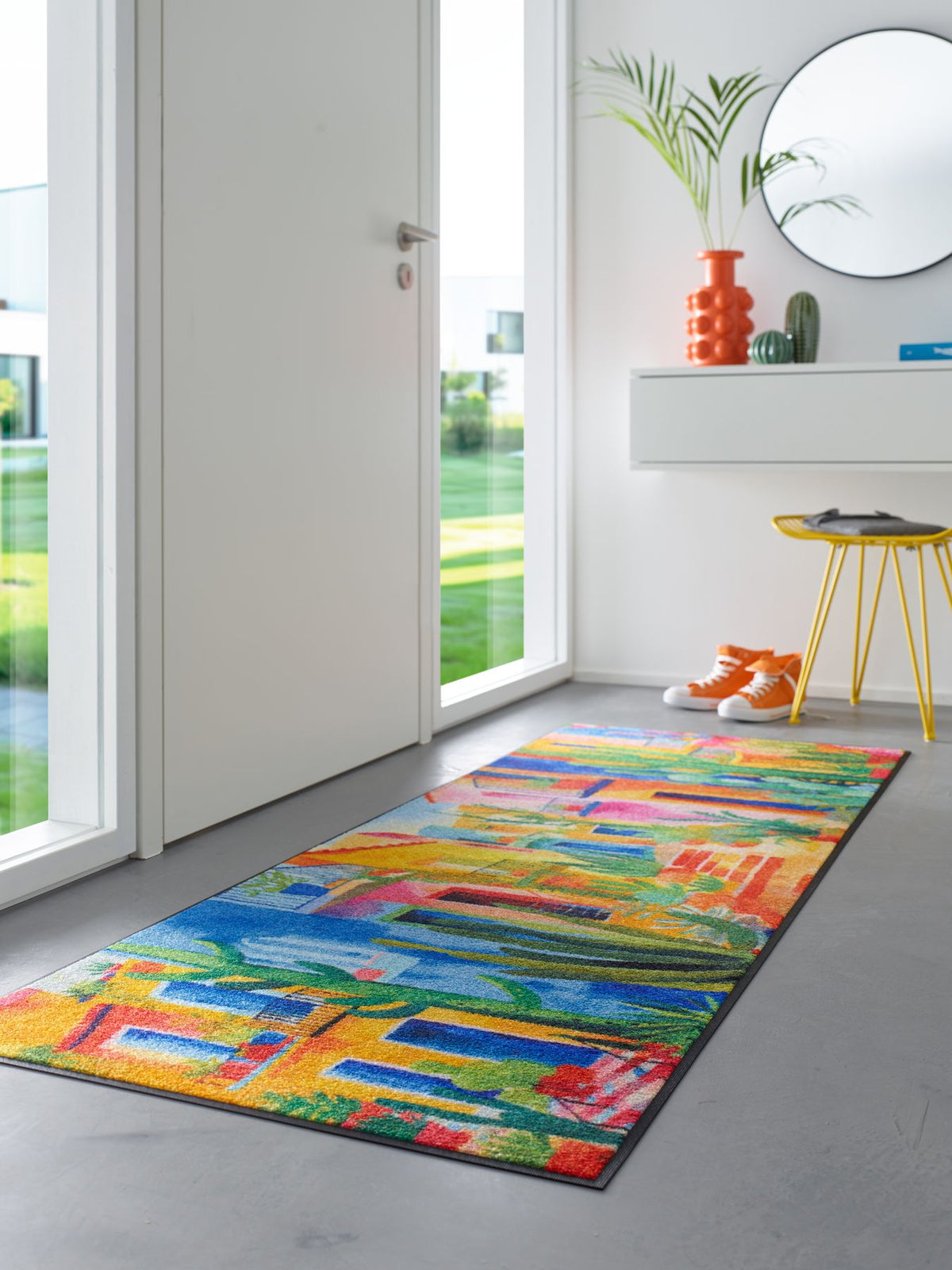 Läufer 75x190 Casas de Colores