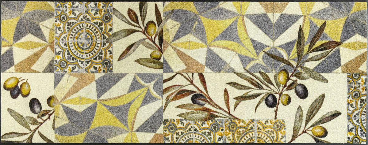 Läufer 75x190 Citrus Ceramics rot