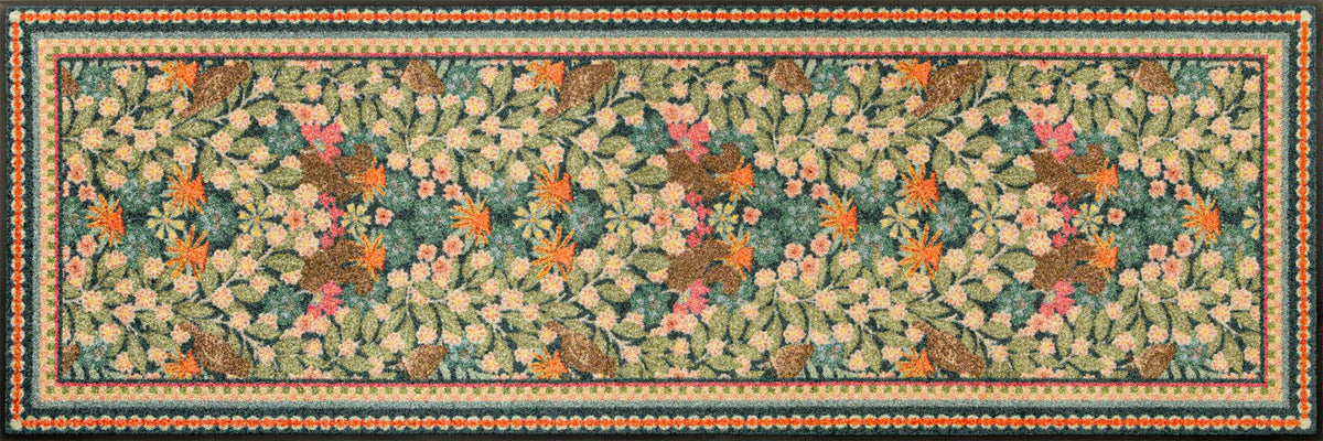 Teppichläufer 60x180 Garden Luxe Blue