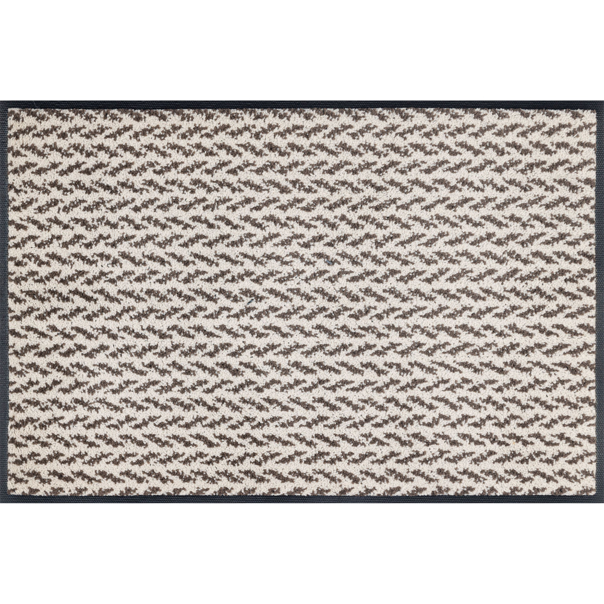 Fußmatte 50x75 Duo Latte beige