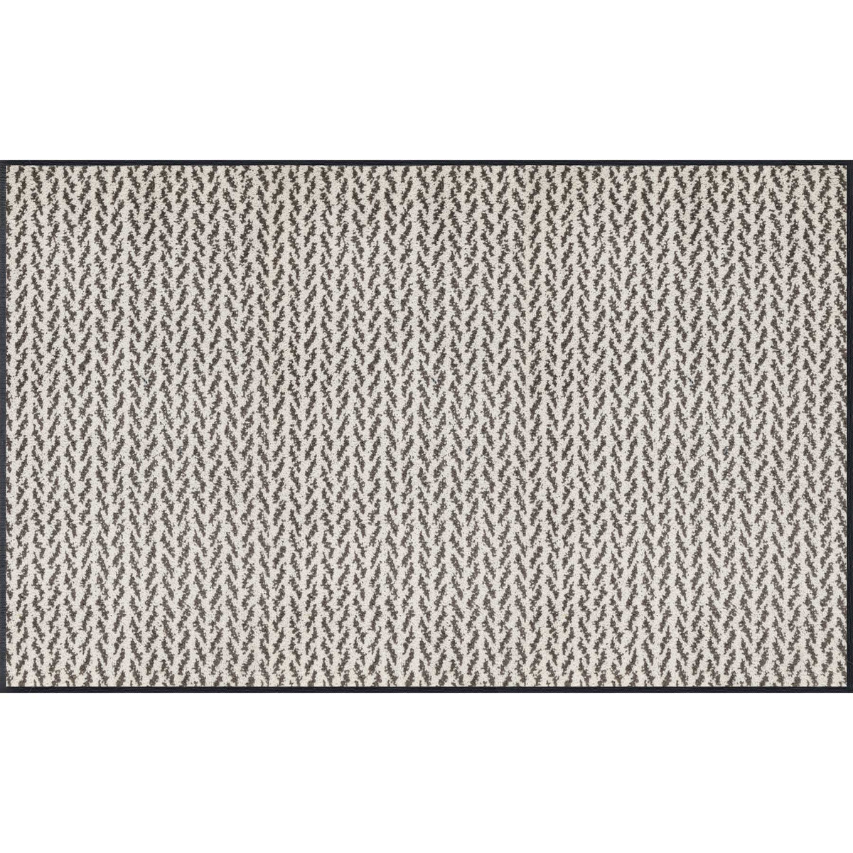 Fußmatte 75x120 Duo Latte beige