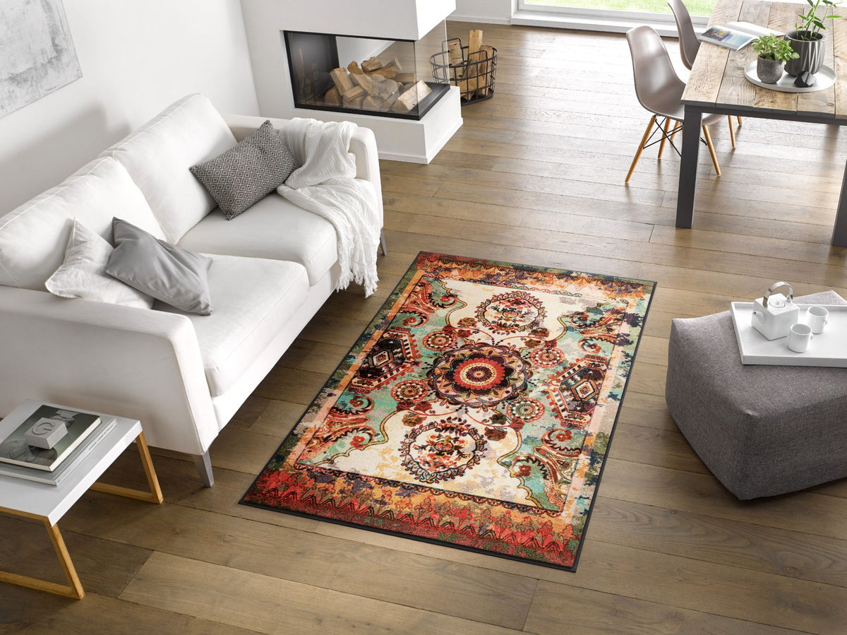 Wohnteppich 115x175 Grandioso orange