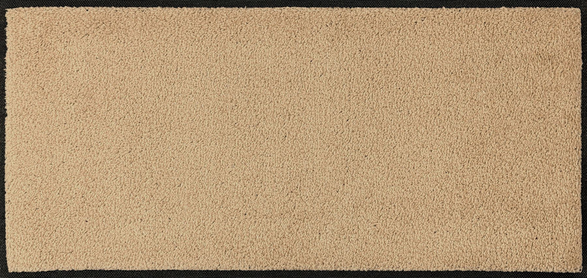 Fußabtreter klein 35x75 Sahara beige