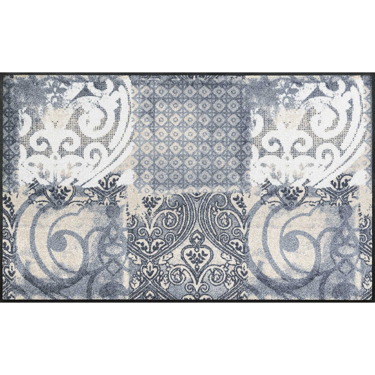 Fußmatte 75x120 Arabesque grau