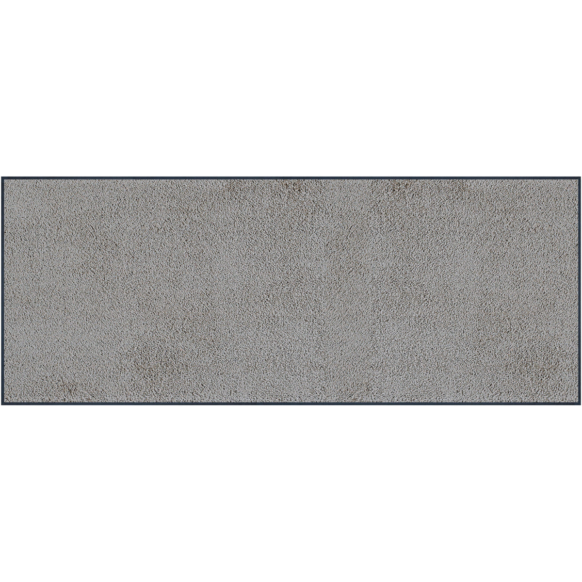 Teppichläufer 75x190 Cool Grey silber