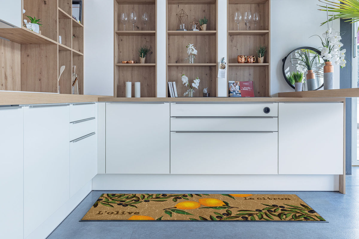Teppichläufer 60x180 Le Citron gelb