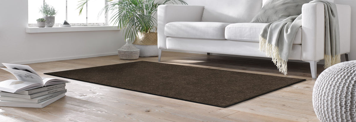 Wohnteppich 120x180 Dark Chocolate