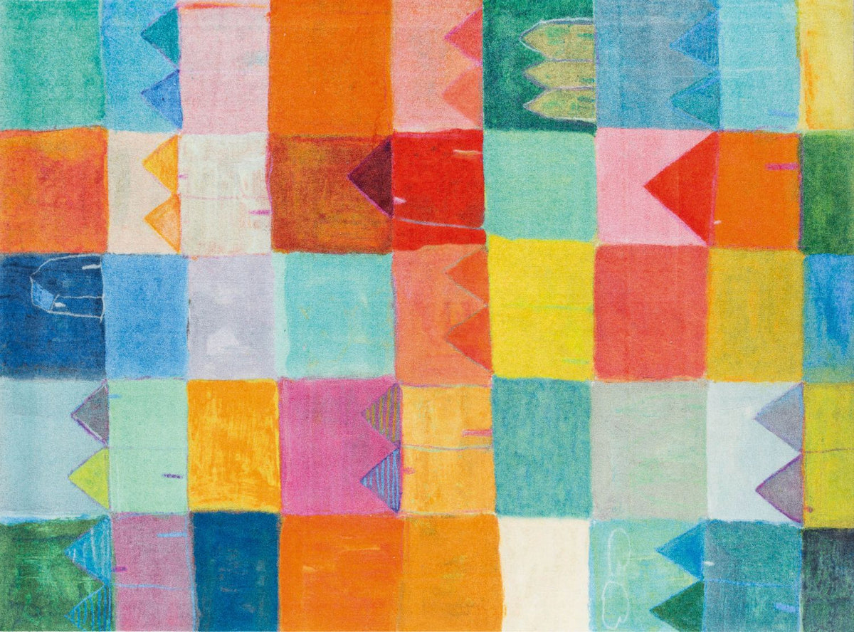 Wohnteppich 170x240 Sonnenstadt