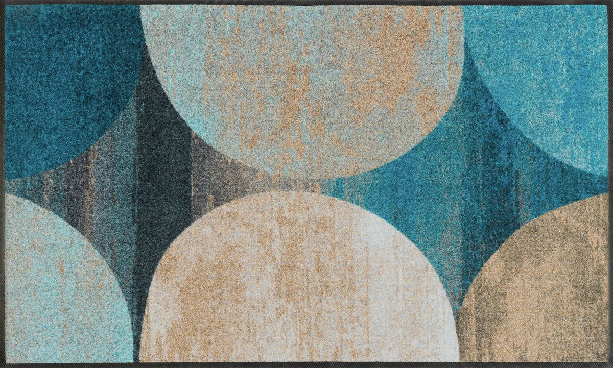 Fußmatte 75x120 Galaxia blau