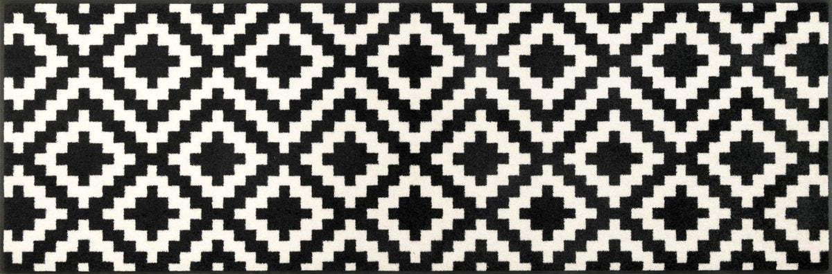 Teppichläufer 60x180 Kalmar schwarz