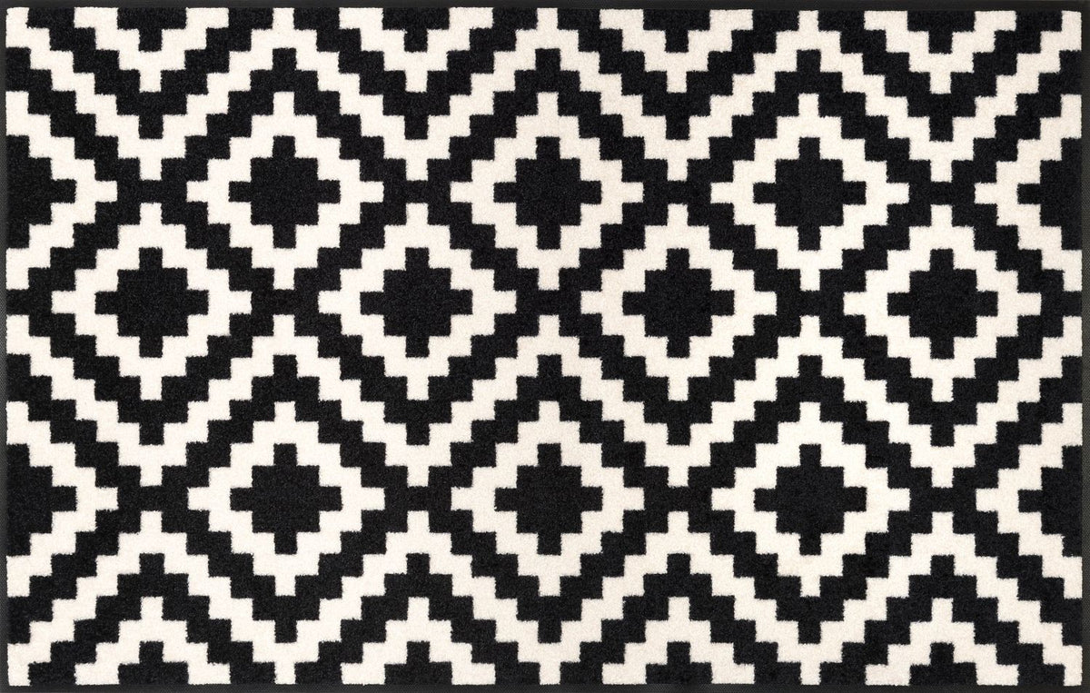 Fußmatte 75x120 Kalmar schwarz