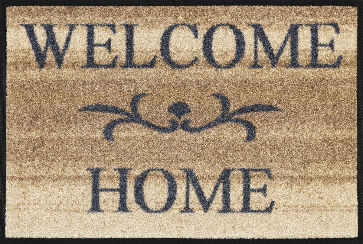 Fußmatte 40x60 Welcome Home beige