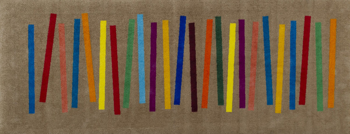 Teppichläufer 80x200 Mixed Stripes