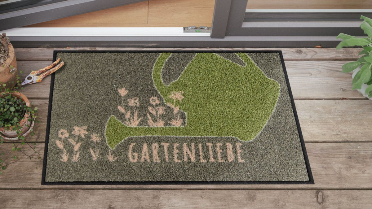 Schmutzfangmatten für den Garten