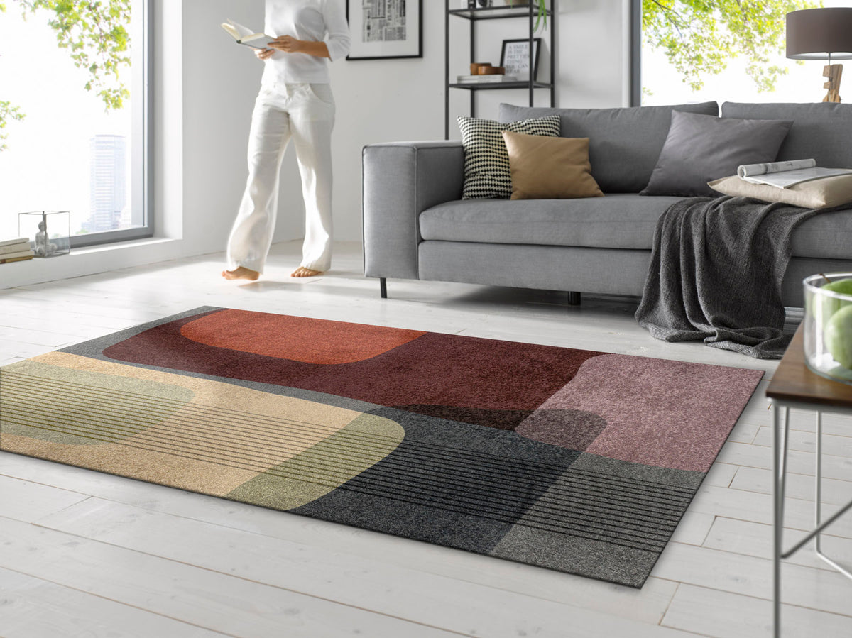 Wohnteppich 140x200 Arcadia beige