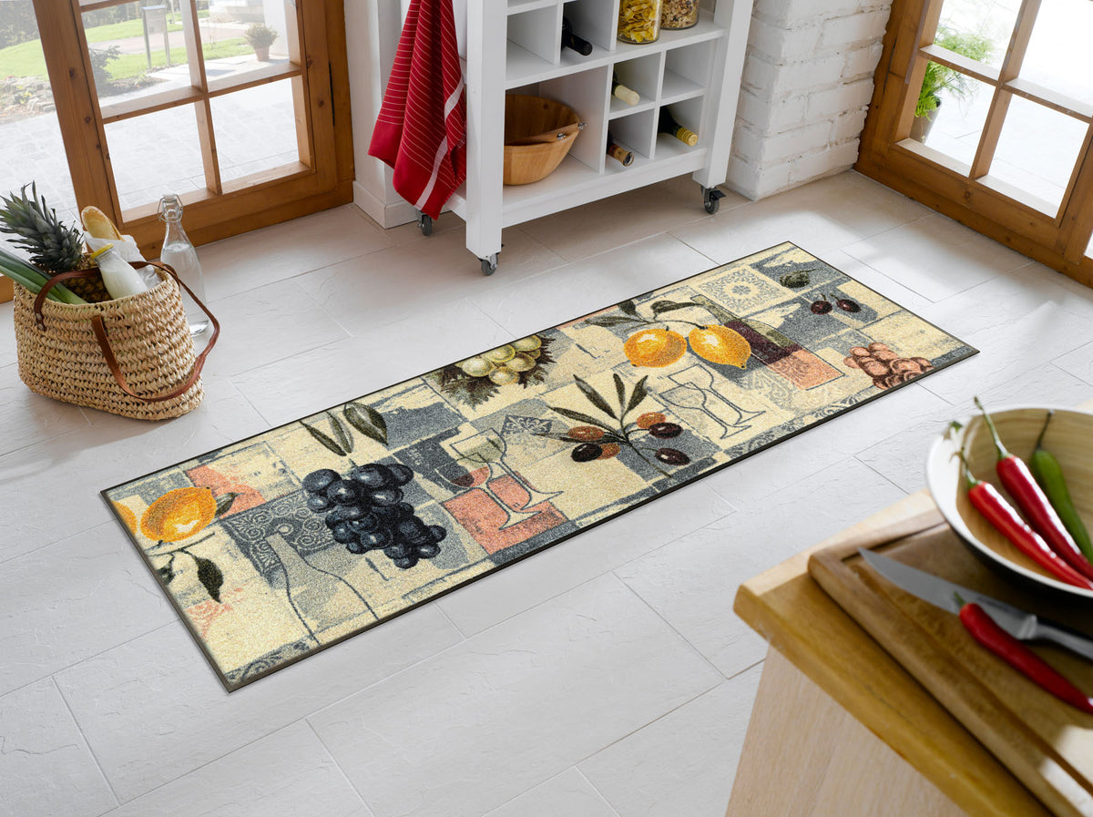 Teppichläufer 60x180 Gusto Mediterraneo