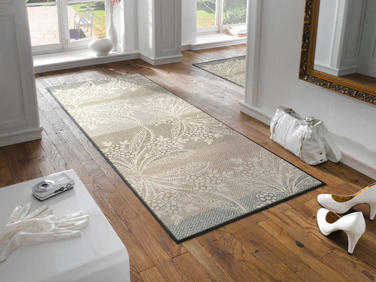 Teppichläufer 75x190 Floral Lace beige