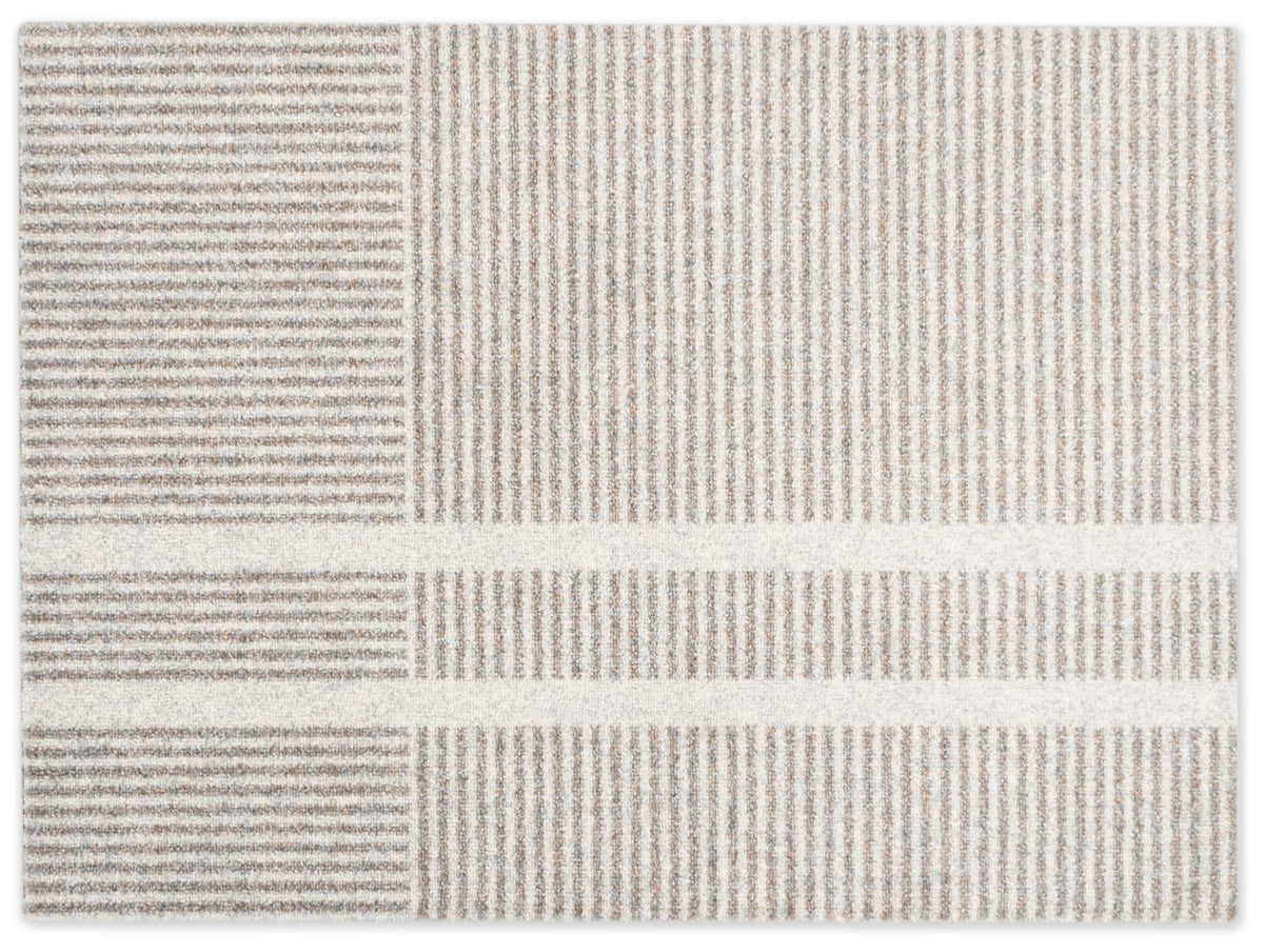 Fußmatte 85x115 Løype beige