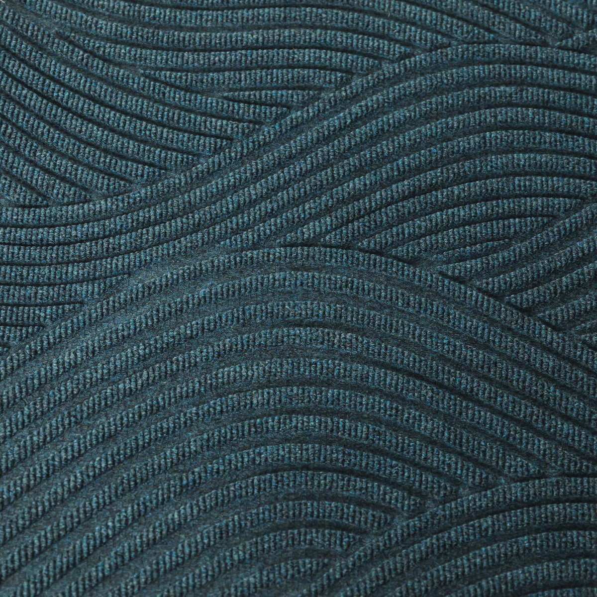 Fußmatte 60 x 90 cm Sjø blau randlos